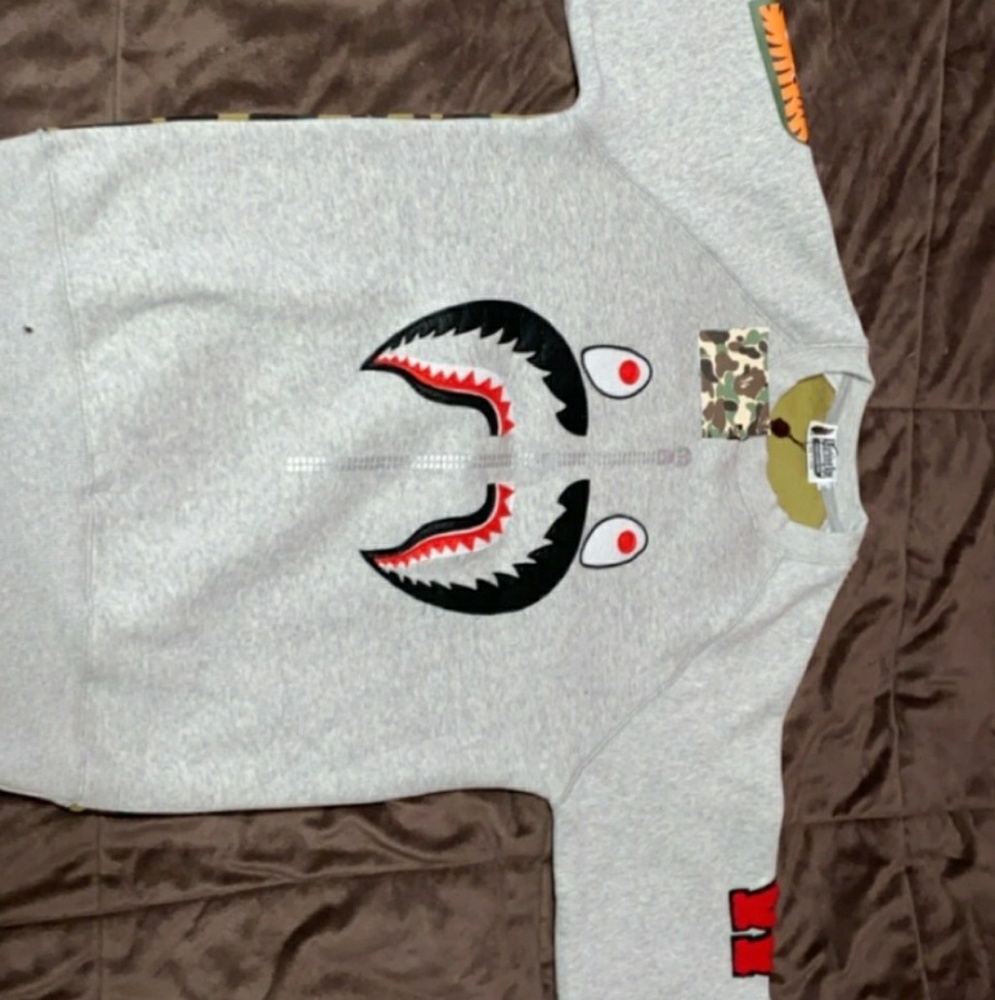 Bape crew neck